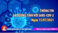 Thông tin về các trường hợp dương tính với SARS-CoV-2 trên địa bàn tỉnh Bình Định (Trường hợp 34 - 35)