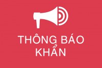 Thông báo khẩn