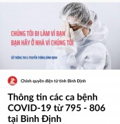 Thêm 12 ca dương tính với SARS-CoV-2 trên địa bàn tỉnh Bình Định