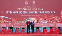 Bình Định tổ chức đón chuyến xe chương trình “Tết chung một nhà”