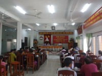 Đại biểu HĐND tỉnh tiếp xúc cử tri phường Ngô Mây và xã Vĩnh Hòa