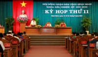 Tổ chức thành công kỳ họp thứ 11 HĐND tỉnh khóa XIII