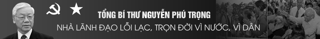 Tổng Bí thư Nguyễn Phú Trọng